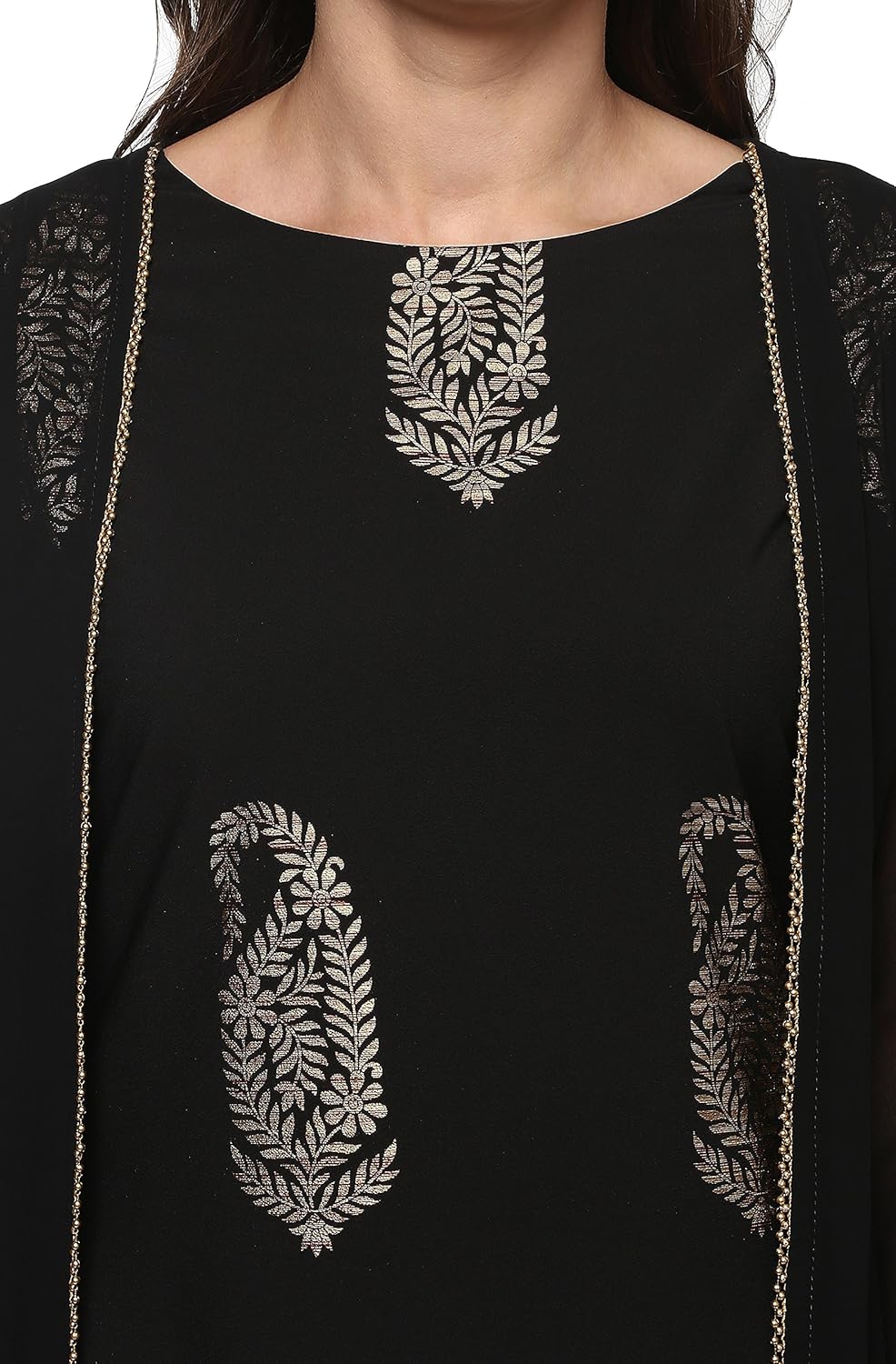 janasya women's polyester kurta