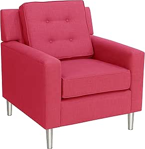 Amazon.com: Skyline Furniture Chair with Metal Legs in ...