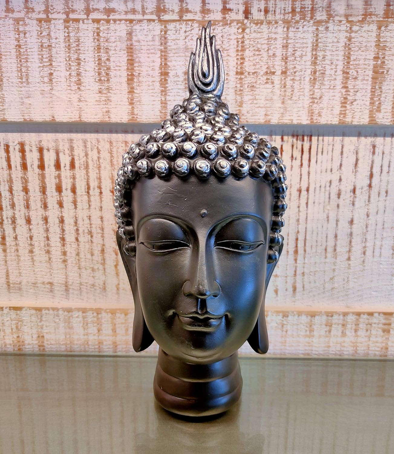 Buy Sri Krishna CultureFace of Buddha ShowpieceBuddha HeadHeight11
