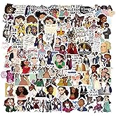 100pcs Hamiltons Stickers, Musicals Hamiltons Stickers Gifts for Adult, Cool Waterproof Vinyl Hamiltons Decal for Teen Girl W