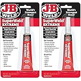 J-B Weld Superglue Gel 15g 2 Pack - SuperWeld Extreme Gel