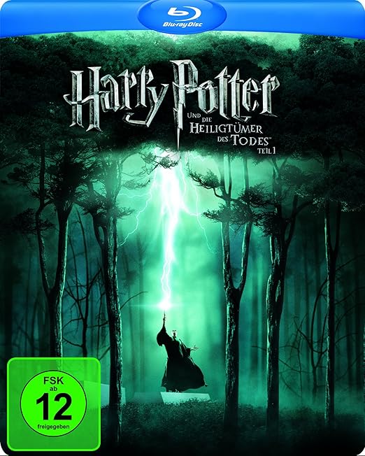 Harry Potter Dvd Heiligtümer Des Todes Teil 1 Und 2 Harry Potter und die Heiligtümer des Todes: Teil 1: Limited Steelbook