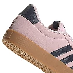 adidas Womens VL Court 3.0 Sportswear, Clear