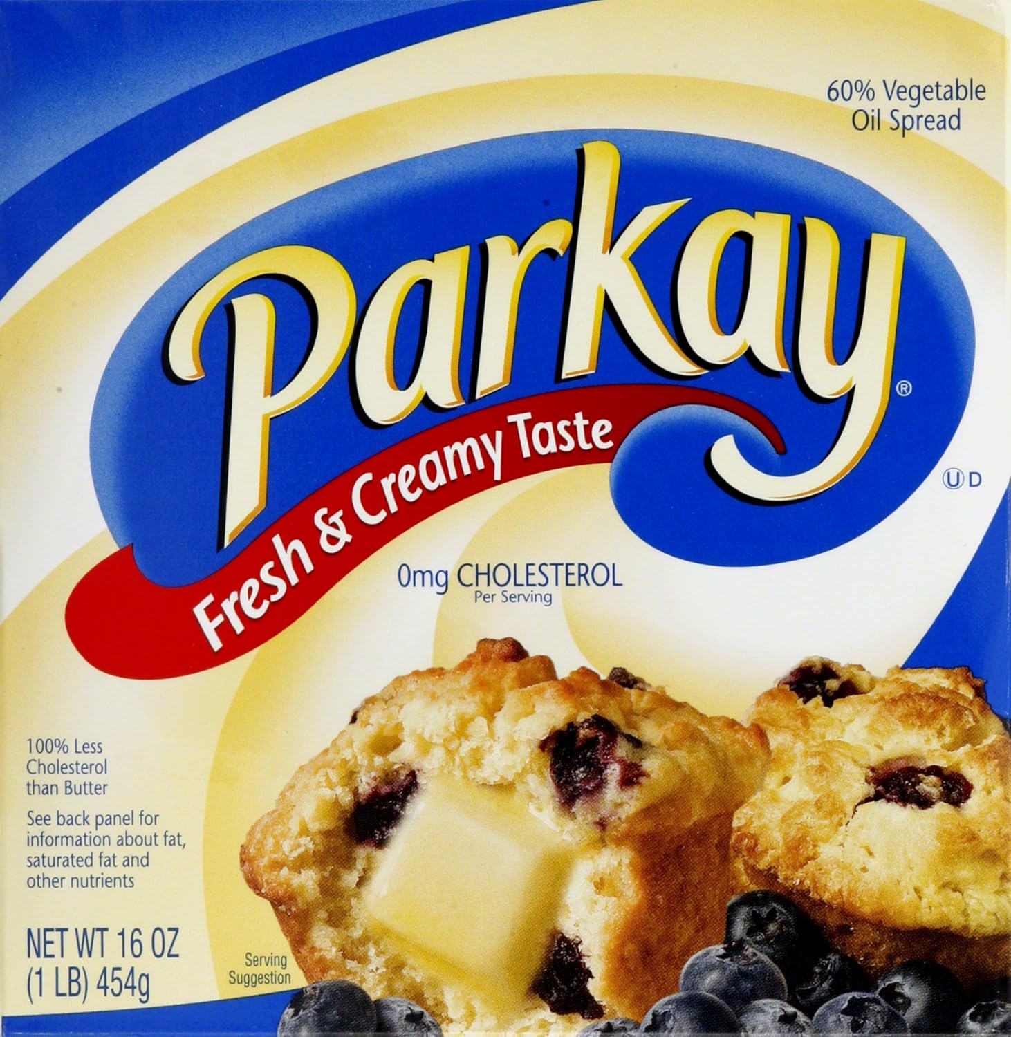 Parkay, Vegetable Oil Buttery Sticks, 16 oz Grocery