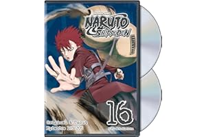 Naruto Shippuden Uncut Set 16 (DVD)