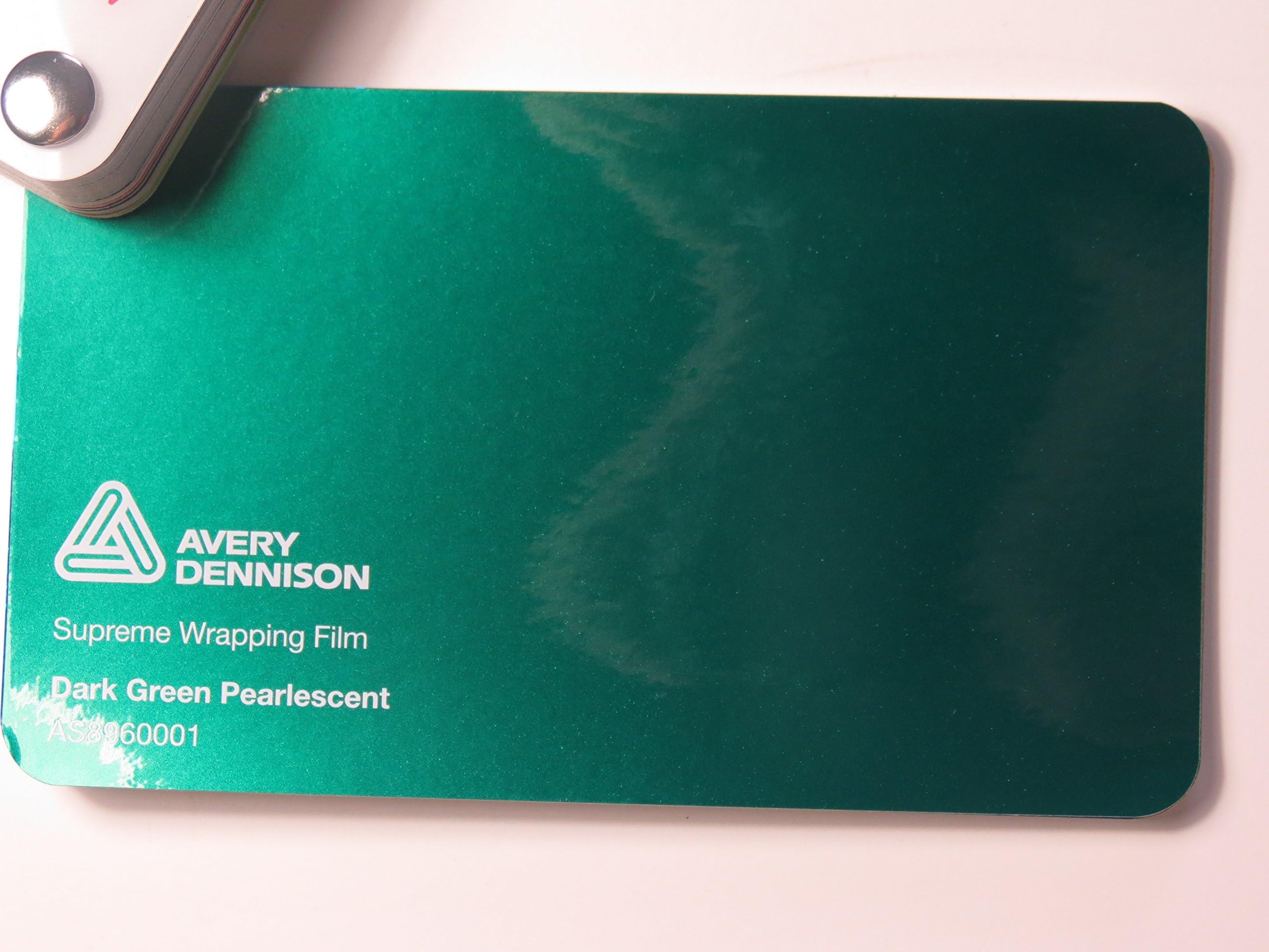 Avery Supreme Wrapping Film Series-Dark Green Pearlescent Cast 2000 x 152 CM Glossy Cut