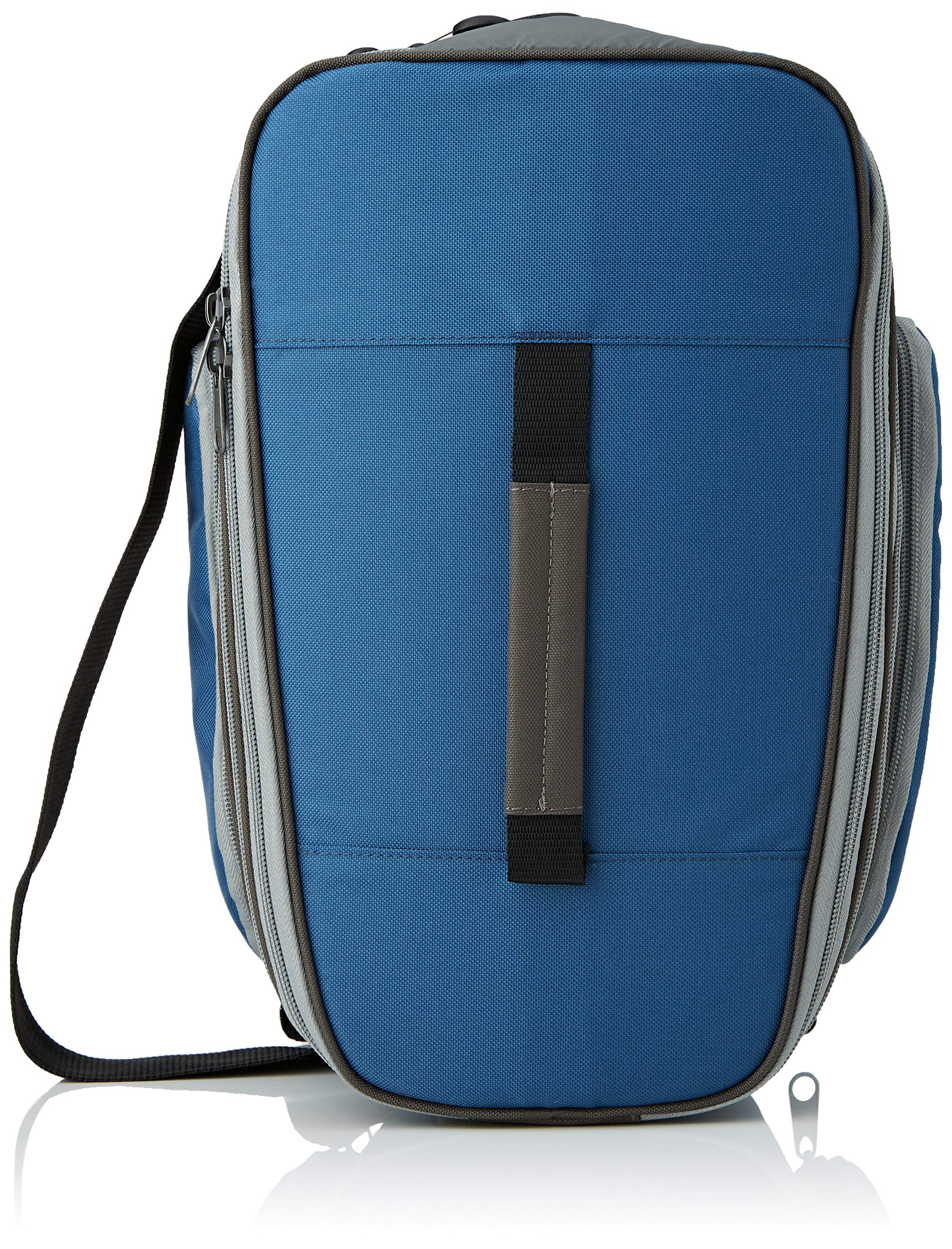 Racktime Talis Plus System Unisex Bag, Blue, 27 x 20 x 37 cm