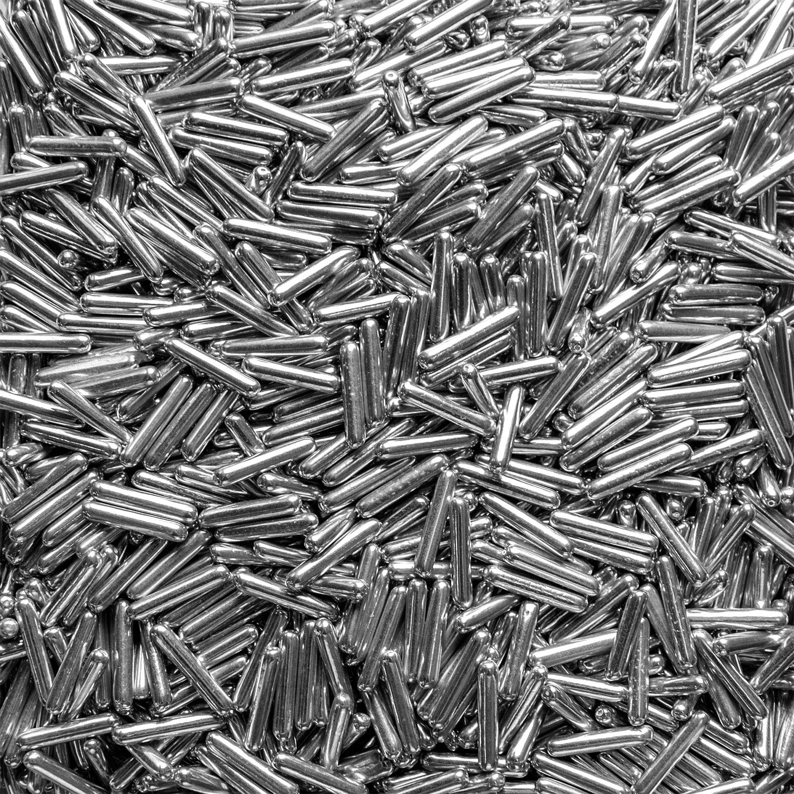 Metallic/Polished Rods - Cake or Cupcake Decoration Sprinkles