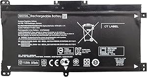 Tinkerpal BK03XL 41.7WH 11.55V Replacement Laptop Battery for HP Pavilion x360 Converitble PC 14-BA000 14M-BA000 916366-421 916366-541 916811-855 916812-855 BK03041XL HSTNN-LB7S HSTNN-UB7G TPN-W125