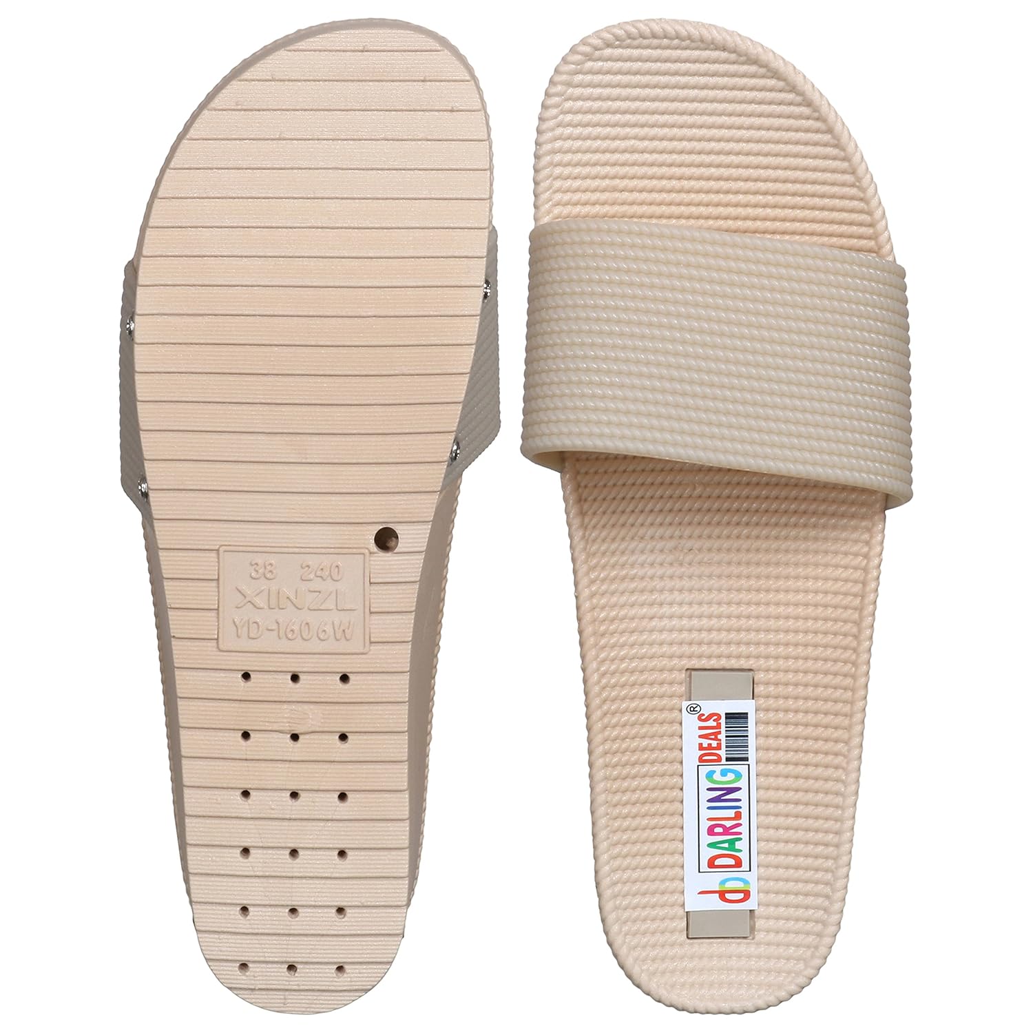 darling deals women's heel fashion slipper