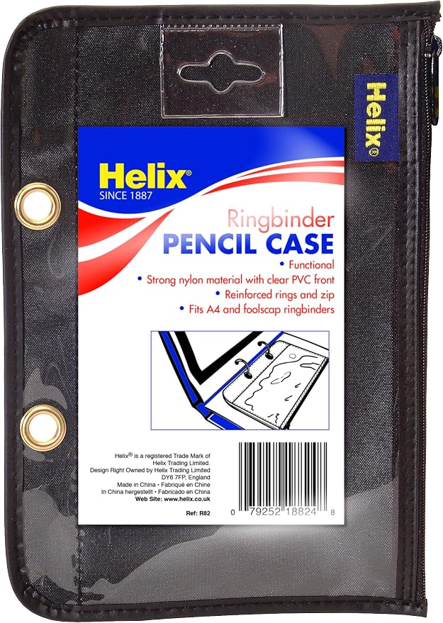 helix calculator pencil case