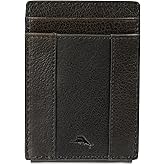 Tommy Bahama Men's Two Tone Magnetic Front Pocket Wallet