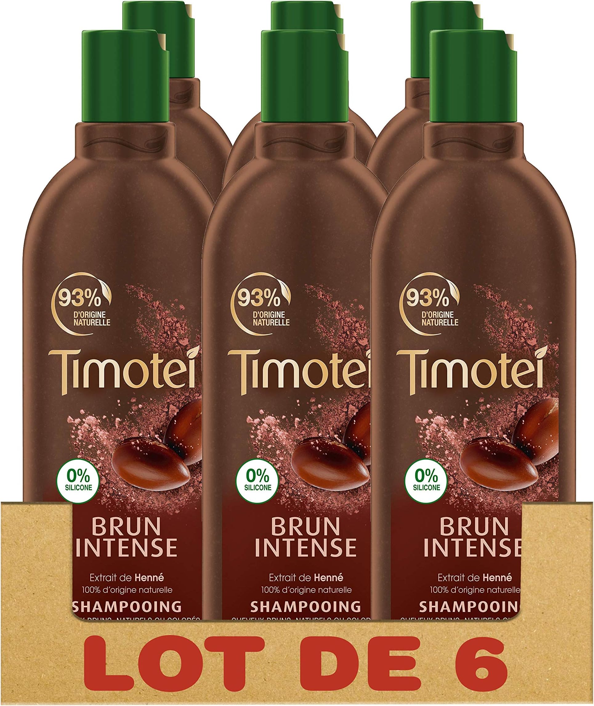 Timotei 2-in-1 Intense Care Shampoo