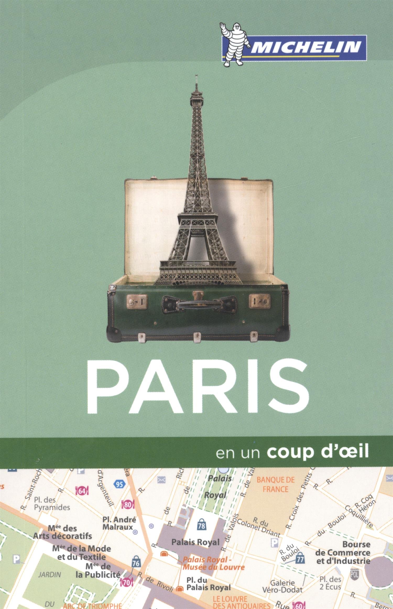 Amazonfr Paris En Un Coup Doeil Collectif Livres - 