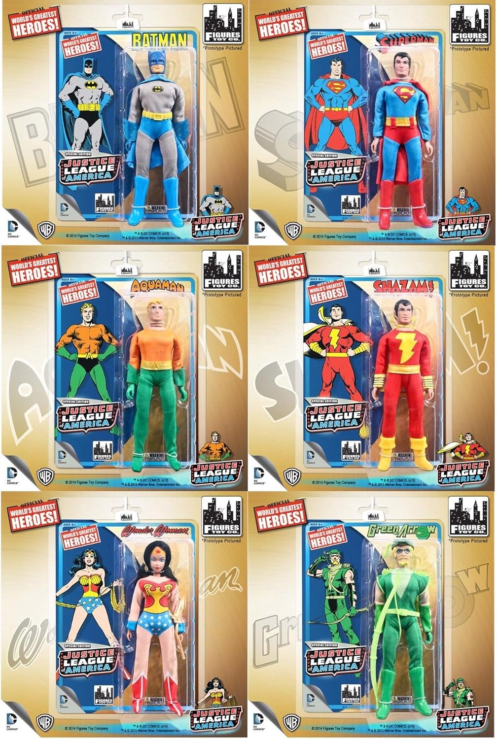 最新の激安 即納 Fig ワールドグレイテストヒーローズ Dcコミックス クレスゲ スタイル レトロ 8インチ アクションフィギュア シリーズ3 マリー マーベル フィギュアズトイ 午後13時 までのご注文及び午後14時までのご決済完了で 年中無休 即日