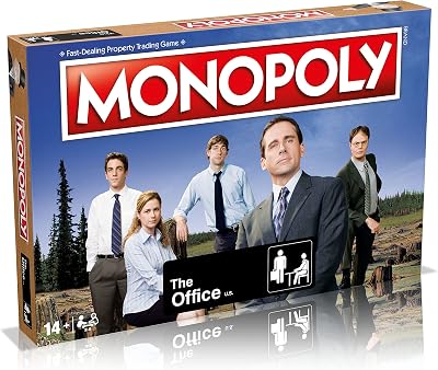 Winning Moves The Office Monopoly Board Game Scranton Schrute Farms UK