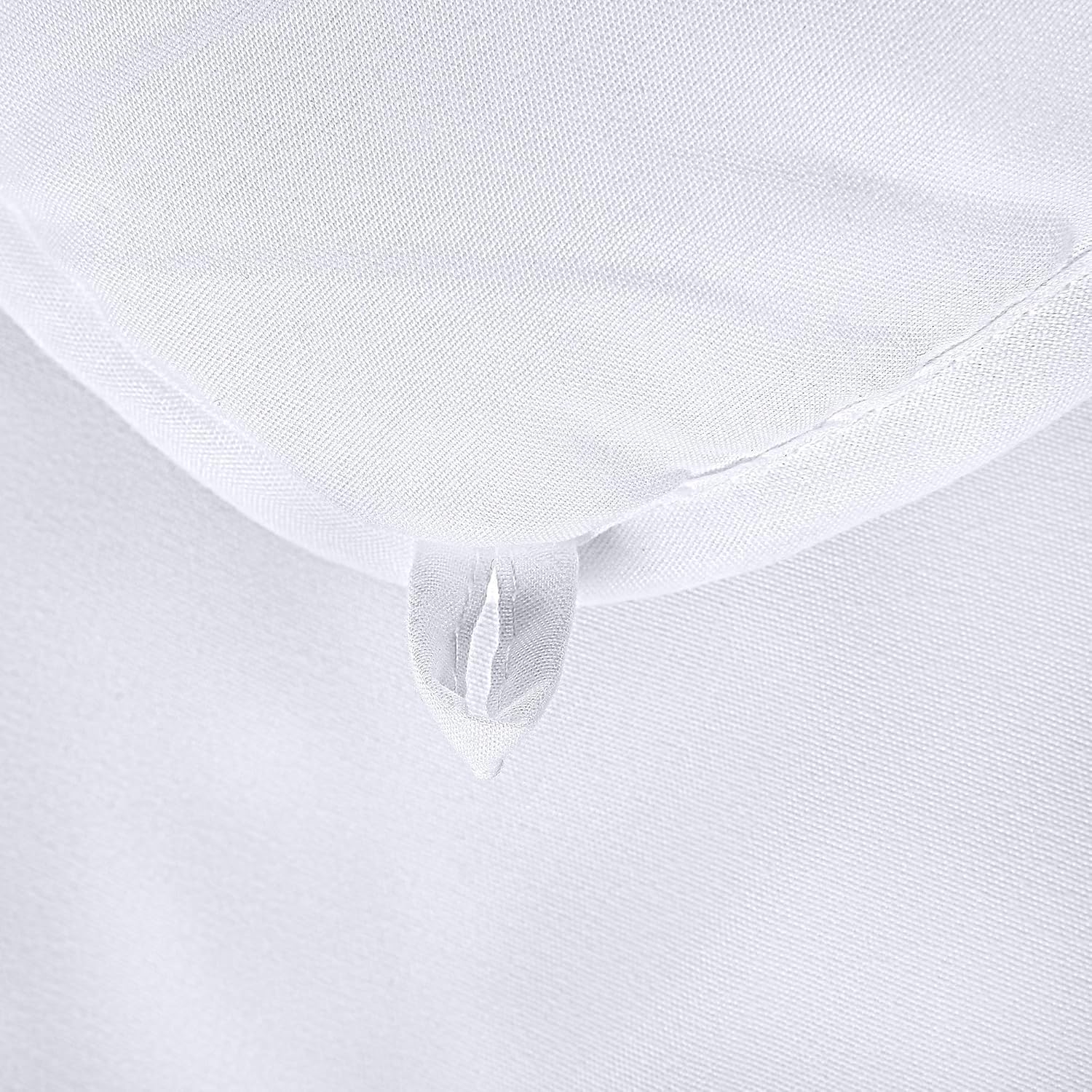 Utopia Bedding All Season Down Alternative Quilted Comforter Queen - Queen Duvet Insert with Corner Tabs - Machine Washable - Duvet Insert Stand Alone Comforter - Queen/Full - White: Home & Kitchen