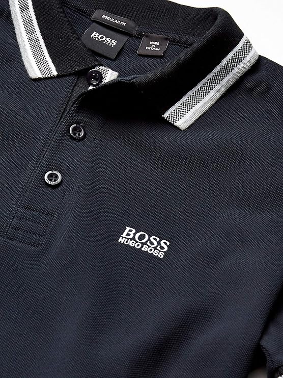 hugo boss collar shirt