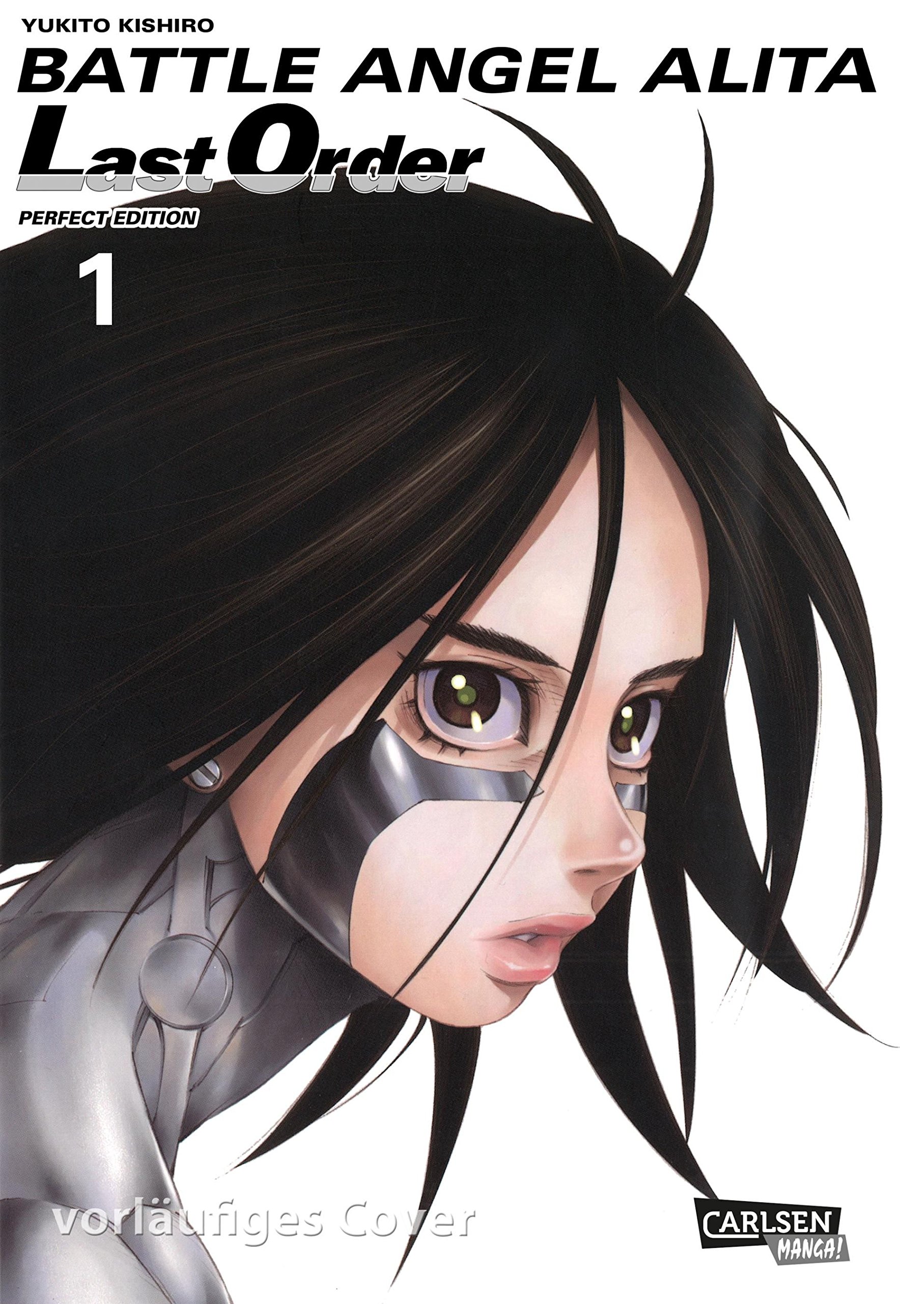 Battle Angel Alita Manga Deutsch Online Lesen Manga Battle Angel Alita - Last Order - Perfect Edition 1