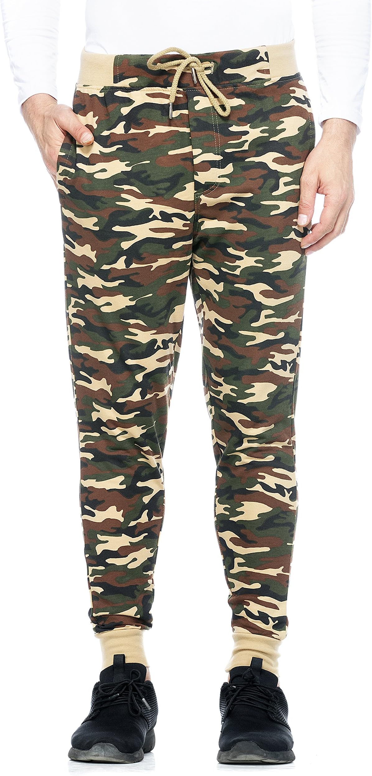 Men's Relaxed Fit Joggers