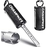 CHAMPKEY Premium Golf Ball Retriever | Professional Golf Ball Picker | Durable Aluminum Alloy Tube Detachable Collector and C