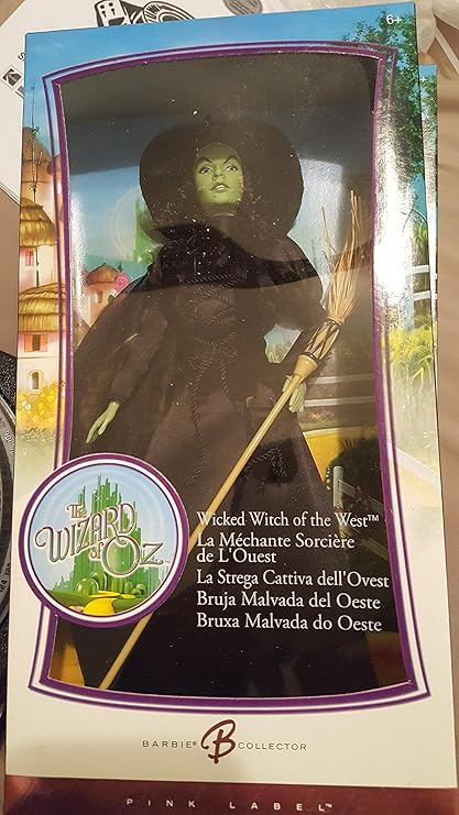wicked witch barbie