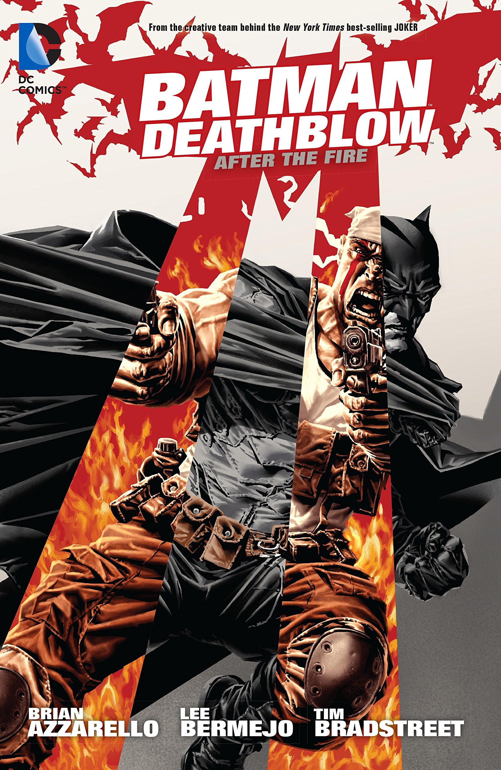 Batman Deathblow After The Fire Azzarello Brian Bermejo Lee Amazon Com Books