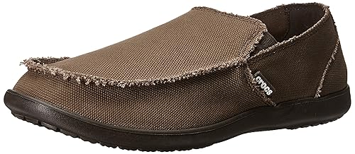 crocs rubber loafers