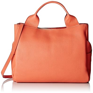 clarks orange bag