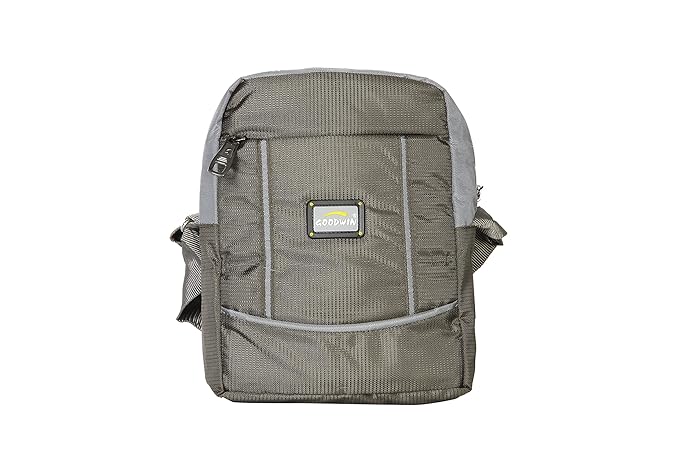 Good Win Polyester Cross Shoulder Bag (Green)