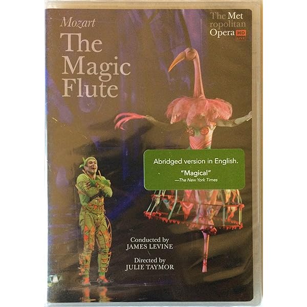 Amazon.com: Mozart: Die Zauberflote (The Magic Flute