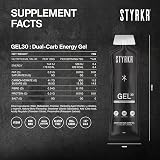 STYRKR GEL30 Energy Gels 30g Carbs Dual-Carb 12 Pack for Running Cycling view 8