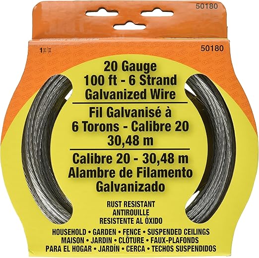 ook 50180 hillman utility wire 20 ga x