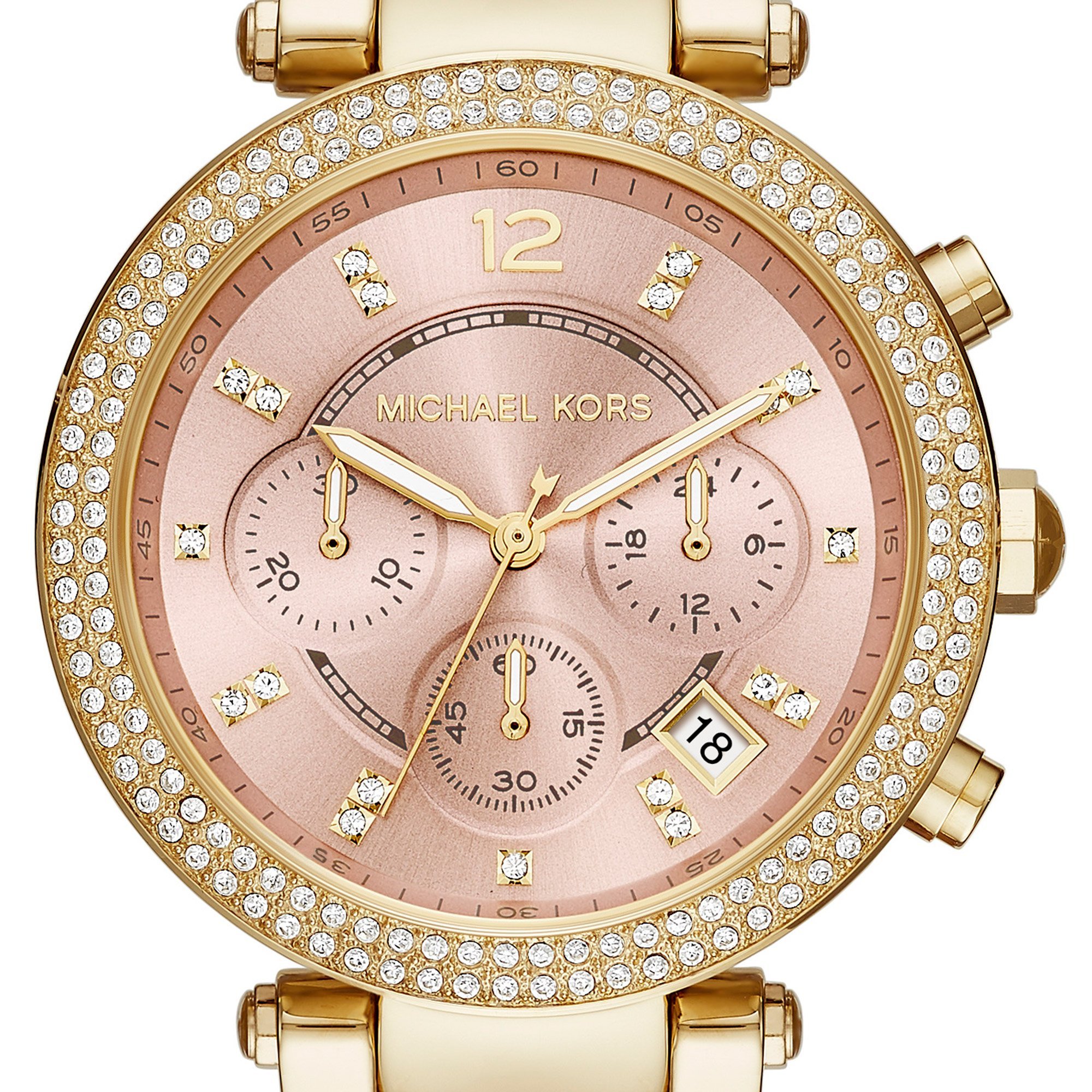 MICHAEL KORS(マイケルコース) マイケルコース 腕時計 MK6326 パーカー レディース ゴールド調