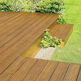 Ronseal Frame Virserum Natural Oak Gold Colour 30x40 cm Fits A4 Pictures view 3