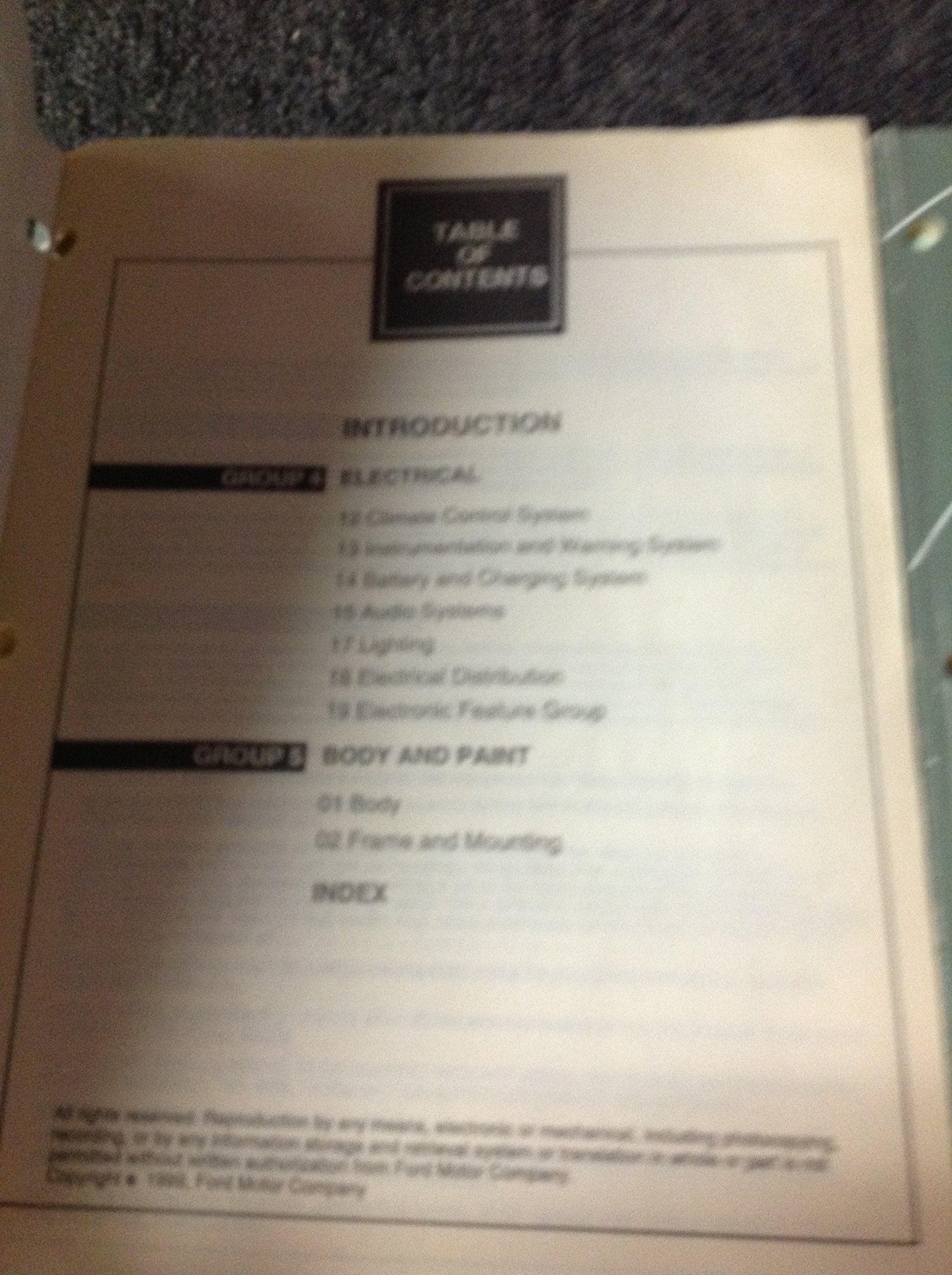 2000 LINCOLN LS Service Shop Repair Workshop Manual Set W EWD Pre Delivery  TSB: Ford Motor: Amazon.com: Books