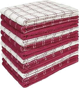 HOME LABELS TRANSFORM YOUR LIVING Kitchen Towel 12 Pack, 15