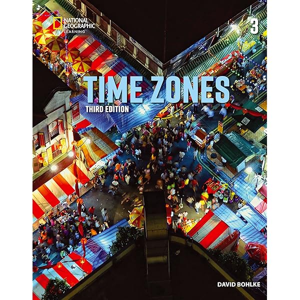Time Zones 3: Workbook: Lieske, Carmella: 9780357426395: Amazon