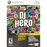 DJ Hero Stand Alone Software -Xbox 360 (Renewed)