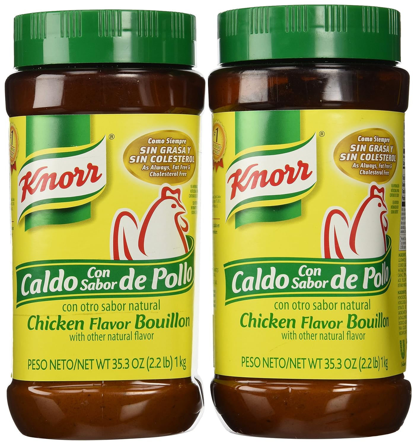 Knorr Bouillon Gran Chicken 35.3 ounce (Pack of 2)