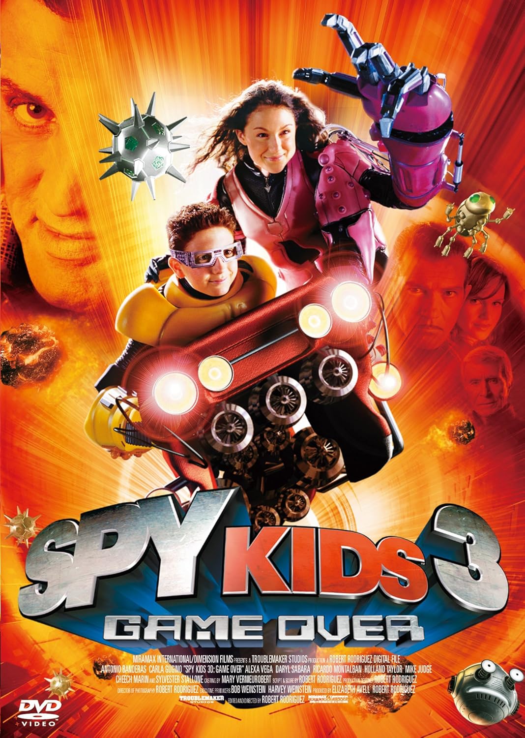 Amazon スパイキッズ3 ゲームオーバー Dvd 映画