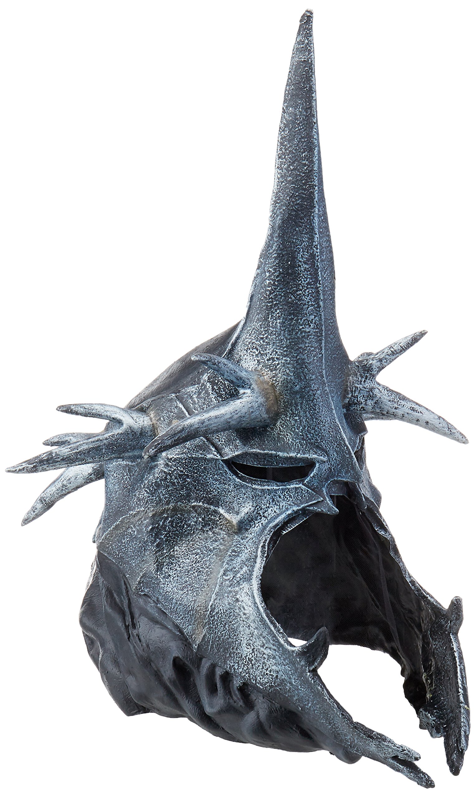 Rubies Lord Of The Rings: Witch King Overhead Latex Mask for Adults, Men's No Size