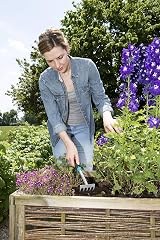 Gardena Comfort Small Tool Set 3pc Flower Rake Hand Rake Hand Trowel 8964-60 view 6