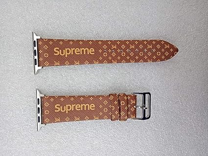 supreme apple watch band amazon