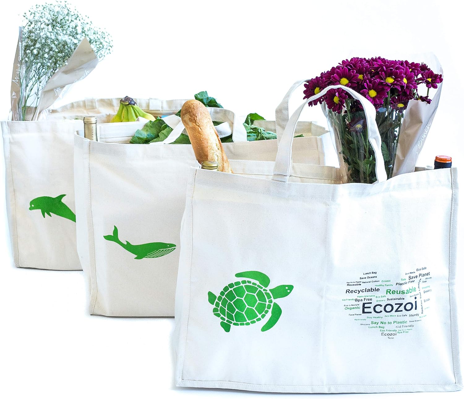 sustainable reusable bags