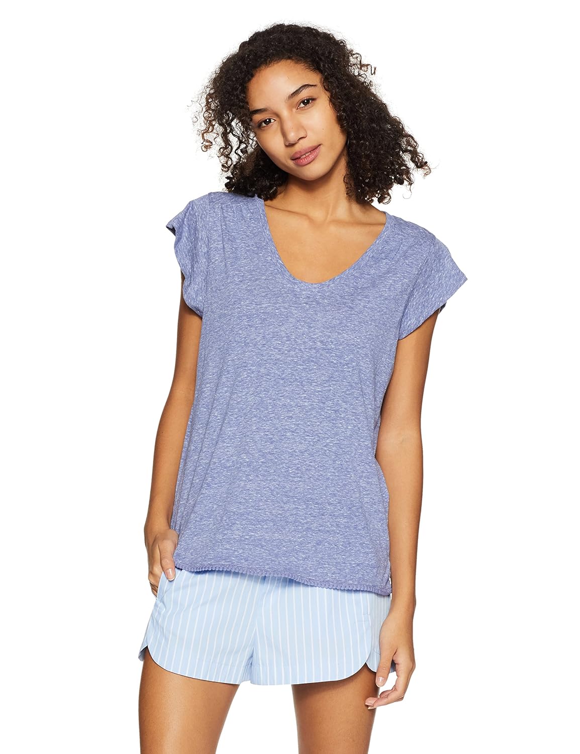 marks & spencer women's pyjama top