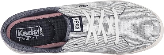 keds vollie ii railroad stripe