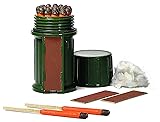 UCO Stormproof Match Kit with Waterproof Case, 25