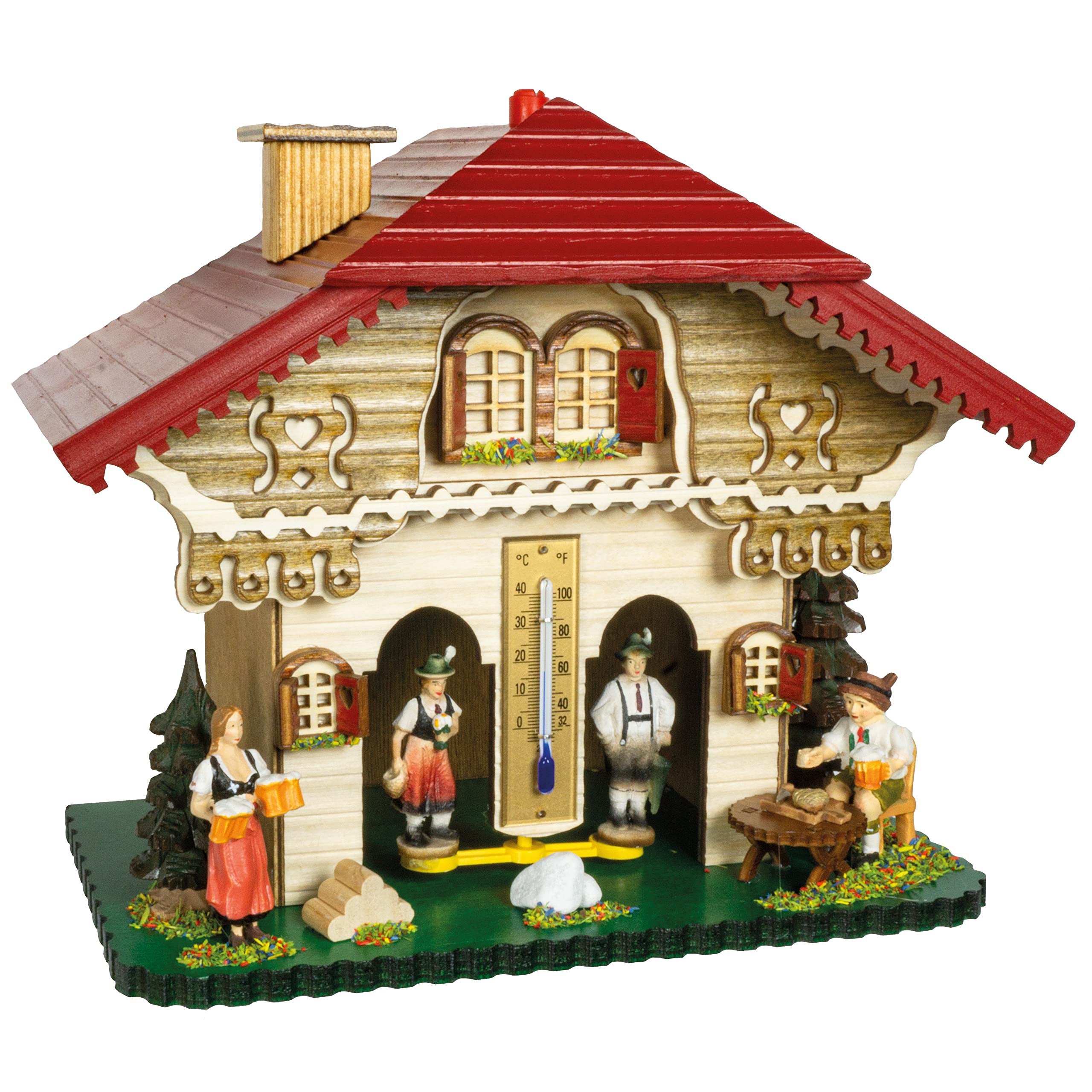 Trenkle German Black Forest weather house TU 829