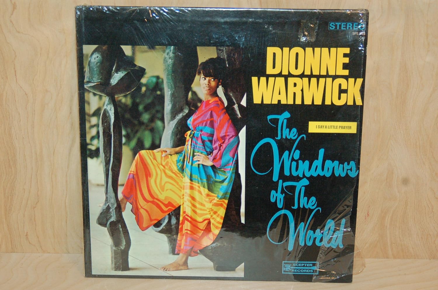 Dionne Warwick The Windows Of The World